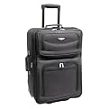 Traveler's Choice Amsterdam Lightweight Suitcase - Gray (25")
