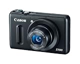 Canon PowerShot S100 12.1 MP Digital Camera with 5x Wide Angle Optical Image Stabilized Zoom (Black)