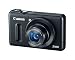 Canon PowerShot S100 12.1 MP Digital Camera with 5x Wide Angle Optical Image Stabilized Zoom (Black)