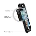 iPhone 5 Waterproof Case, Merit IP68 Standard Protection Dirt-poof Shockproof Snow-proof and Waterproof Case for iPhone 5s/5/SE (Black)