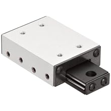 Deltron Linear Motion Slide 1" Travel 15 lb Load Capacity  2.00" Long