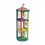Circus 3-Tier Rotating Storage Unit