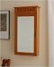 Jewelry : Mission Jewelry Armoire - Mission Oak