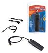 Haehnel HRC 280 Kabel-Fernausl�ser f�r Canon 450D / 400D / 350D / 300D / 40D / 30D / 20D / 10D / 5D / 1D / 1Ds