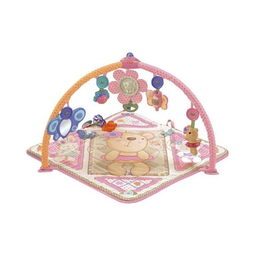Buy Low Price Fisher Price Little Buttons Playtime Musical Gym R4748