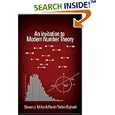 An Invitation to Modern Number Theory by  Steven J. Miller and Ramin Takloo-Bighash