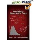 Click here to buy An Invitation to Modern Number Theory by  Steven J. Miller and Ramin Takloo-Bighash.