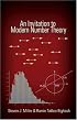An Invitation to Modern Number Theory