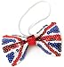 Bristol Novelty BA908 - Union Jack Sequin Bow Tie