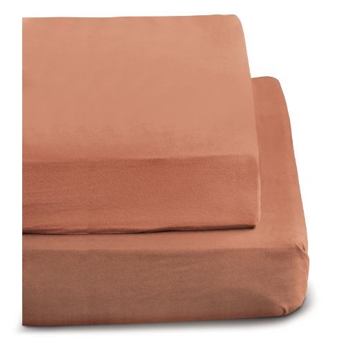 Irisette 0006_51_148607 Merkur, Biber-Betttuch, 150 x 250 cm, kupfer
