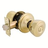 Master Lock TPCR103 Tulip Keyed Entry Lock w/Recodable Cylinder, Polished Brass Master Lock TPCR103 Tulip Keyed Entry Lock w/Recodable Cylinder, Polished Brass