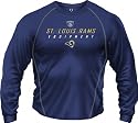 St. Louis Rams -Navy- Speedwick Performance Long Sleeve Shirt