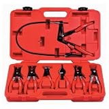 41hUMvCHdXL. SL160  Astro Pneumatic  7 Piece Hose Clamp Plier Set