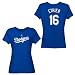Los Angeles Dodgers Andre Ethier Ladies Jersey T-ShirtLarge