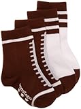 BabyLegs Socks, End Zone, 12-24 Months
