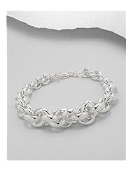 Bracelet In 92.5 Sterling Silver