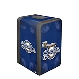 Milwaukee Brewers Portable Party Refrigerator