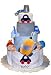 4 Tier Beep Beep Baby Diaper Cake