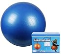Gymnastikball 75 Farbe blau