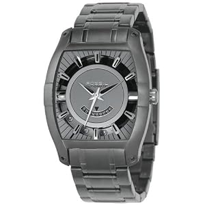Fossil Automatic Rotar Grey Dial Watch - Men's