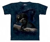 The Mountain Black Bear Trilogy Tee T-shirt