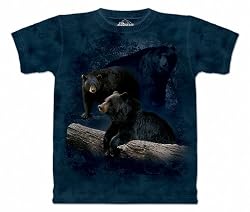 The Mountain Black Bear Trilogy Tee T-shirt