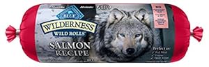 Wilderness Blue Buffalo Salmon Roll Wet Dog Food, 2.25 lb
