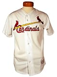 St. Louis Cardinals Majestic Youth Home Replica Jersey