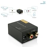 picture of Cablesson® SAP-3 Digital to Analogue Audio Converter - SPDIF - TOSlink / Coaxial to Stereo Left/Right RCA