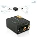 Cablesson&Acirc;&reg; SAP-3 Digital to Analogue Audio Converter - SPDIF - TOSlink / Coaxial to Stereo Left/Right RCA