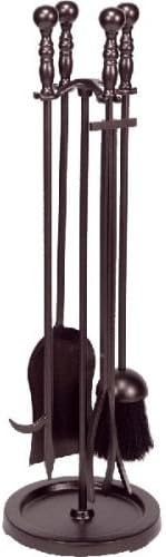 Shop Chimney Bronze 5 Piece Fireset - 30 inch
