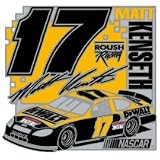 Matt Kenseth Car Style Cloisonne Pin