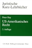 Produkt-Bild: US-Amerikanisches Recht. Ein Studienbuch