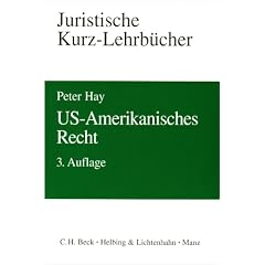 US-Amerikanisches Recht. Ein Studienbuch