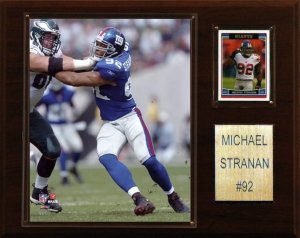 New York Giants Michael Strahan 12