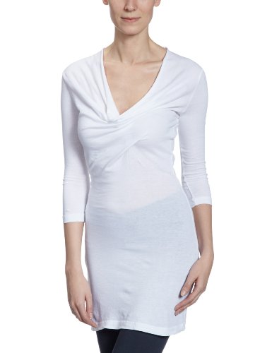 Bobi Damen T-Shirt, 525-07025, Gr. 36 (S), Wei&szlig; (White) Preisvergleich