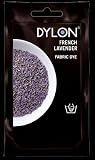 Dylon Hand Fabric Dye French Lavender