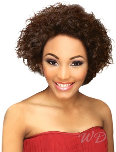 Luxury Indian Remy Human Hair Full Lace Front Wig Curl