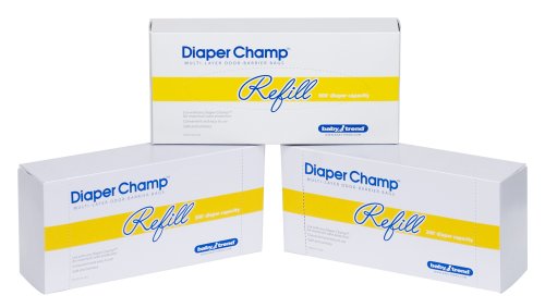 Baby Trend Diaper Champ Refill, 3 Pack