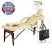 Master Massage Salon Series 30 in Portable LX Package With Elevating Back Rest Option Massage Table