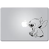 Stitch Experiment 626 Lilo & Stitch Apple Macbook Decal Vinyl Sticker Apple Mac Air Pro Retina Laptop sticker