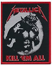 Metallica - Kill 'Em All - Patch