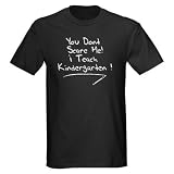 I teach kindergarten Teacher Dark T-Shirt by CafePress