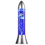 42cm Led Bubble Fish Lamp, Silver