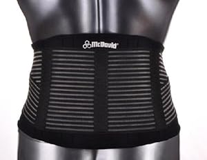 McDavid 493 Back Support (Black, Regular)