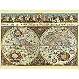 kids and infants educational toys item: Ravensburger 1665 World Map 3,000-pc. Puzzle