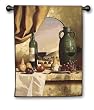 Arch with a View Wall Tapestry with free hanging rod by Loran Speck, 34 x 46 inches