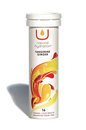 U Natural Tangerine Ginger Hydration Drink, 16-Count U Natural Tangerine Ginger Hydration Drink, 16-Count