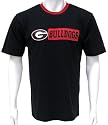 Georgia Bulldogs Men's Astro Jumbo Printed Short Sleeve Tee