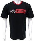Georgia Bulldogs Men's Astro Jumbo Printed Short Sleeve Tee